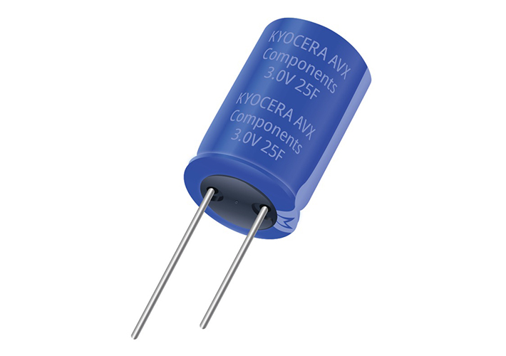 foto noticia Rutronik incorpora los nuevos supercondensadores SCC de Kyocera AVX para automoción.